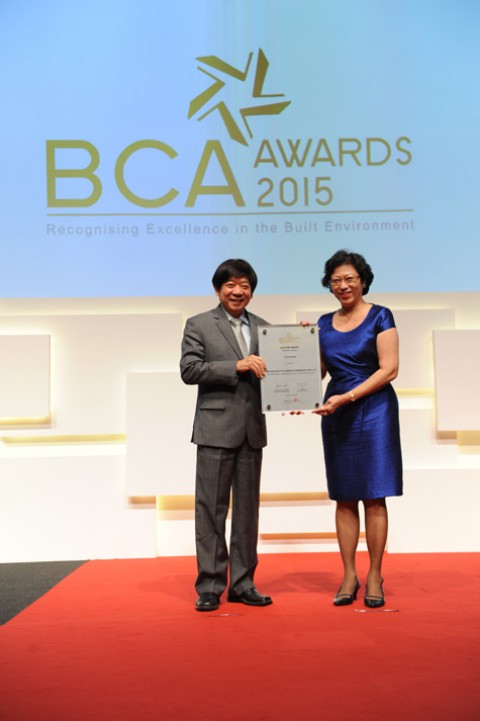 Singapore BCA BIM Awards 2015 (Project)